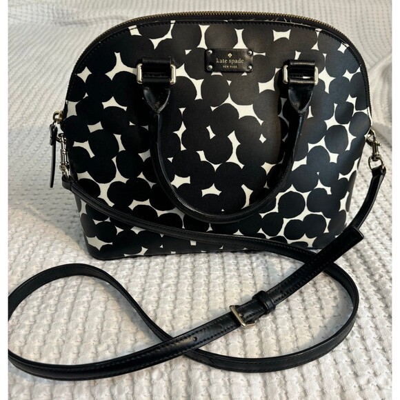 Kate Spade New York Grove Street Carli Splodge Dot bag crossbody